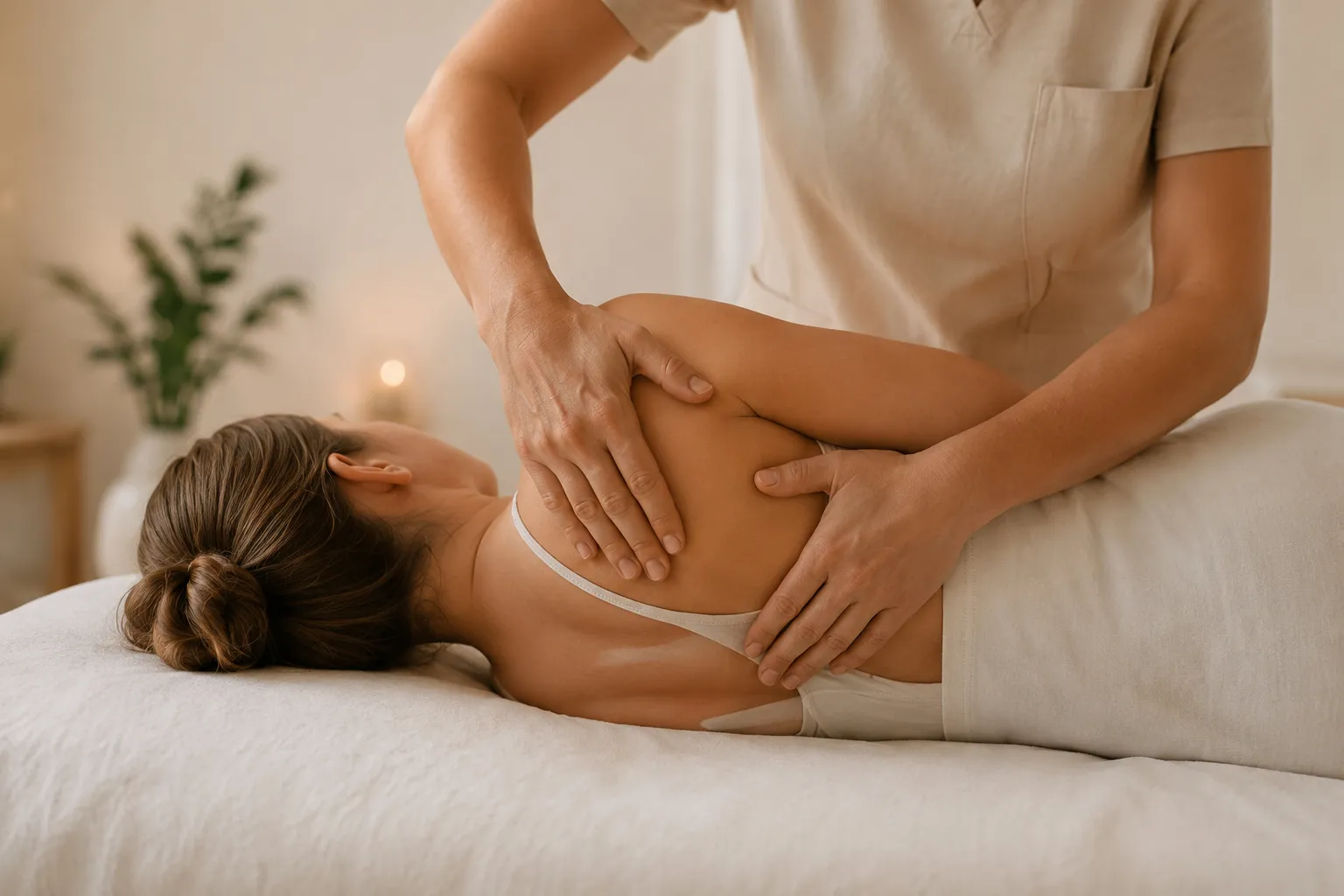 Consultation en ostéopathie
